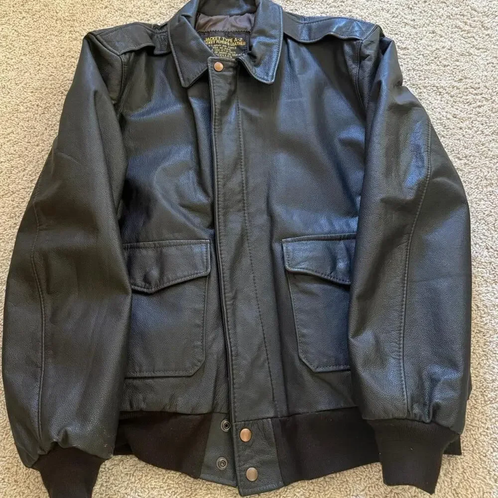 Men a 2 100 leather flight